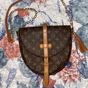 Louis Vuitton Chantilly w/non LV Strap